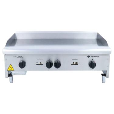 Imagem de Chapa Americana 90cm Venâncio A Gás Natural Cg90 18mm