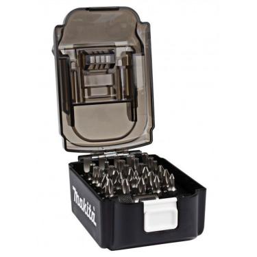 Imagem de Jogo De Pontas Bits Para Parafusadeira Estojo Bateria 31pç Makita B-68317