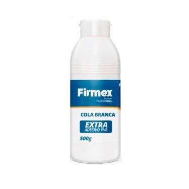 Imagem de Cola Branca 500g Firmex