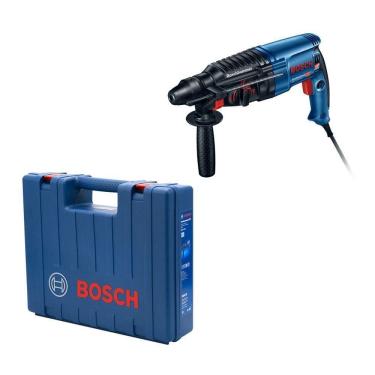 Imagem de Martelete Perfurador Sds Plus Bosch 800w Gbh 2-26 Dre – Potente E Profissional 220v