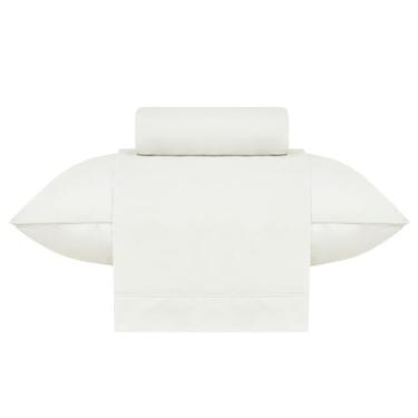 Imagem de Jogo de Cama Solteiro 200 fios Buddemeyer Gran Percalle Classic Bege