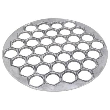 Imagem de Máquina de fazer bolinhos de massa com 37 cavidades, prensa de liga de alumínio de ravióli, para fazer ravioli de forma rápida e ideal, pode ser lavada na lava-louças, fácil de usar