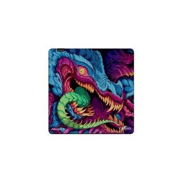Imagem de Mousepad Gamer Fallen Cs:go Hyper Beast, Speed+, Grande 450x450mm - MP-CS-HB-SM-GR
