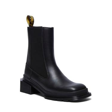 Imagem de Dr. Martens Botas femininas Maybole Chelsea, Wanama preto, 34