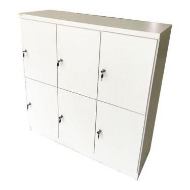 Imagem de Armário Escaninho Guarda Volume Com Chave Organizador - INFINITILUX MO