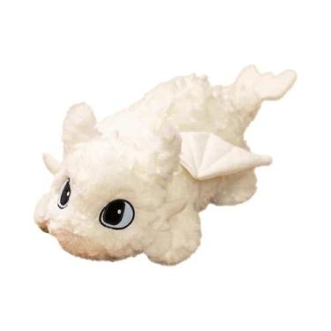 Imagem de Grande Brinquedo De Pelúcia Kawaii Dragão Voador Pequeno Sem Dentes Al