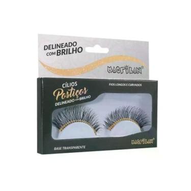 Imagem de Cílios Postiços Dourado Cl6-4R Macrilan