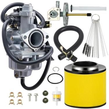 Imagem de Carburador adequado para Honda TRX 250 Recon250 TRX250TM TRX250TE ATV Carb com filtro de ar e combustível Petcock