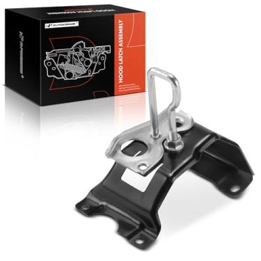 Imagem de A-Premium Conjunto de trava de capô compatível com veículos BMW - F15/G05 Series X5 2014-2018, F16 Series X6 2014-2019 - Parte superior dianteira direita, substituição # 51237325992