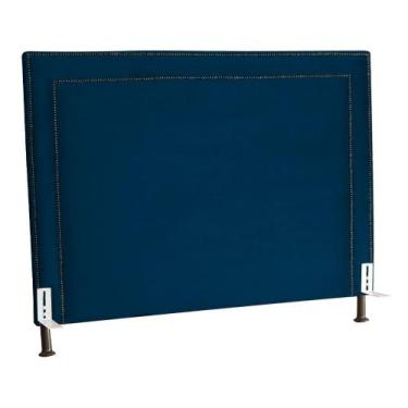 Imagem de Cabeceira Cama Box Casal Super King 195cm Viviane Veludo Quarto - Esto