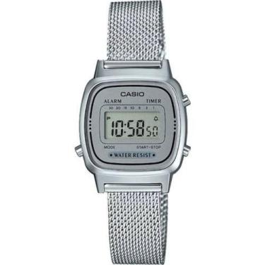 Imagem de Relógio Casio Feminino Vintage LA670WEM-7DF
