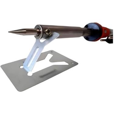 Imagem de Ferro de Solda 40W com Suporte, Ponta de Cobre e Níquel Cromo 1mm, 480°C, 60Hz, Cabo 1m