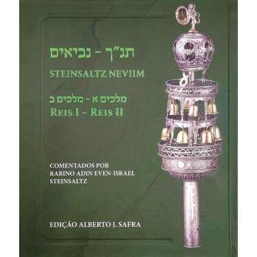 Imagem de Livro - SÉRIE NEVIIM - REIS I/REIS II - Comentado por Rabino Adin Stei