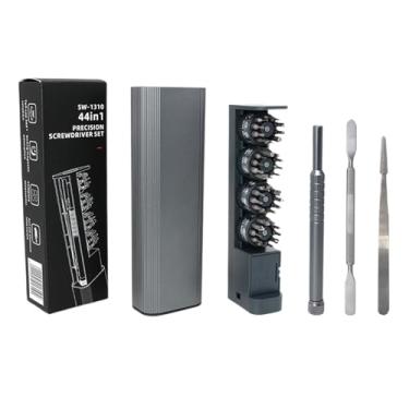 Imagem de Kit de Chaves de Fenda Magnéticas | Ferramentas Manuais Profissionais de Precisão - Jogo De Ferramentas De Reparação Para PC,Para Ajuste De Óculos Portáteis Eletrônicos Máquina Celular