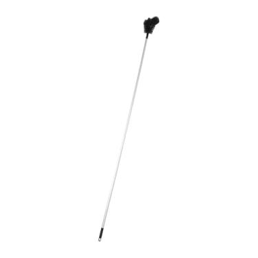 Imagem de Luocute Escova de Limpeza de Calhas de 7,5 Pés do, Limpador Multifuncional de Calhas de Telhado Com Design de Cabeça Angular, para Remover Detritos de Folhas de Piscinas de Paredes