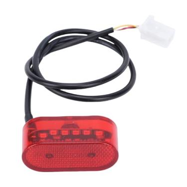 Imagem de Keenso Luzes de Scooter, Segurança Traseira da Lâmpada de Freio da Luz da Cauda Com Abs à Prova de Poeira à Prova de água Super Brilhante do Diodo Emissor de Luz para a Substituição