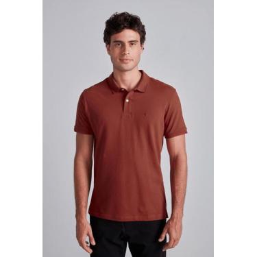 Imagem de Camisa Polo Piquet Premium Slim Fit - Vermelho - HIGHSTIL, Vermelho, M