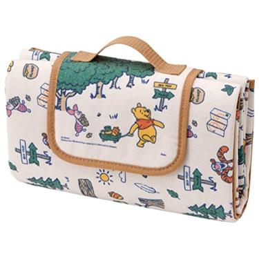 Imagem de Skater SVS15-A, lençol macio para lazer, M, 35,4 x 55,5 polegadas (90 x 141 cm), Ursinho Pooh, atividades ao ar livre