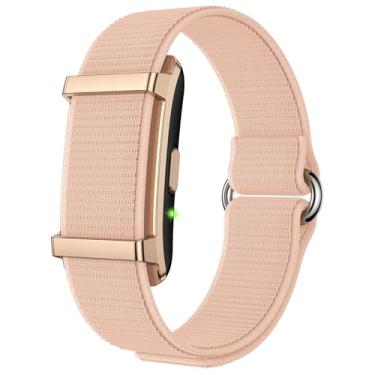 Imagem de Pulseira inteligente de fitness, pulseira de fitness, monitor de frequência cardíaca, rastreador de sono, pedômetro, lembrete, contador de calorias, vários modos esportivos, câmera remota