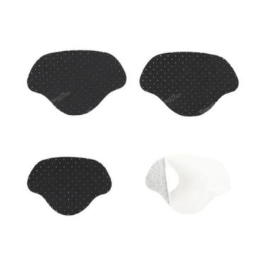 Imagem de Protetores De Calcanhar Adesivos Respiráveis Para Tênis, Inserções Par