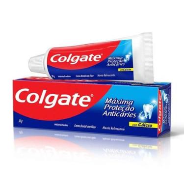 Imagem de Creme Dental Máxima Proteção Anticáries (30g) - Colgate
