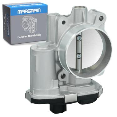 Imagem de Marsram Corpo do acelerador eletrônico compatível com Chevy GMC Buick Saturn Pontiac Suzuki, Equinox 2008 2009, 2007-2011 Acadia, LaCrosse Enclave, Traverse Outlook Vue Grand Vitara XL-7 3.6L V6