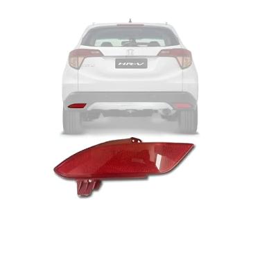 Imagem de Refletor Parachoque Traseiro Hrv 2015 2016 2017 Até 2021 Esquerdo