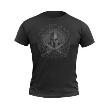 Imagem de Camiseta Masculina 100% Algodão Com Gola Redonda E Manga Curta Casual 