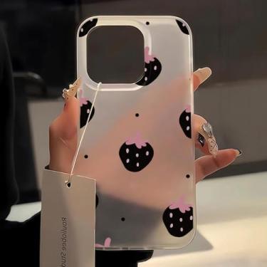 Imagem de Capa de celular fofa em formato de coração para iPhone 16 Pro, iPhone 13, 11, 12, 14, 15 Pro Max Plus, 13, 12 Mini, capa protetora transparente de silicone à prova de choque, transparente AS41, para