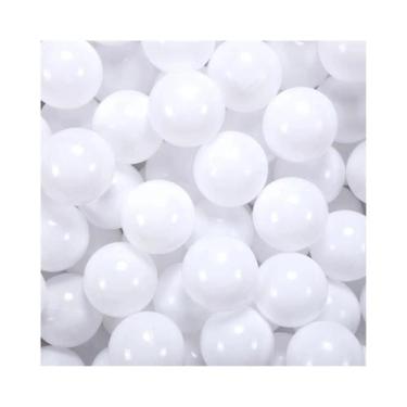 Imagem de Bolas De Plástico Brancas Para Piscina De Bolinhas 100 Peças 55CM Para
