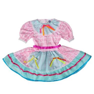 Imagem de Vestido Junino Infantil Stefany - JADE FASHION, N 8 POÁ