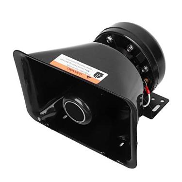 Imagem de aqxreight Kit de Sirene para Carro, de Alarme, 9 Sons, Megafone Automático, 130db, 200w, para Alertas de Emergência Eficazes Em Seu Veículo