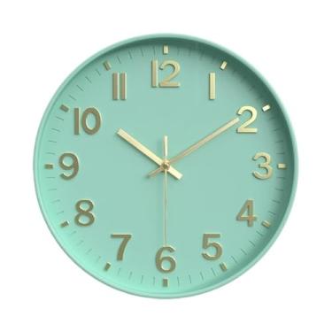 Imagem de Relógio de parede relógio de parede sala de estar moderno relógio de parede silencioso relógio de quartzo para casa (5)