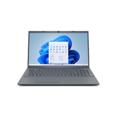 Imagem de Notebook VAIO® FE15 AMD® Ryzen 7-5700U Windows 11 Home 8GB 512GB SSD Full HD - Cinza Grafite