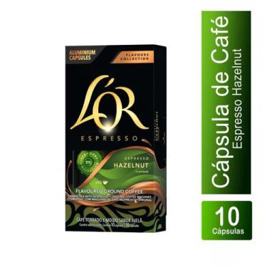 Imagem de Café Espresso Hazelnut Lor 52g