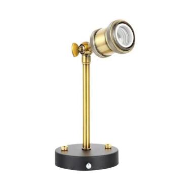 Imagem de Luminária De Parede Estilo Industrial Retro Americana Com Uma Cabeça P