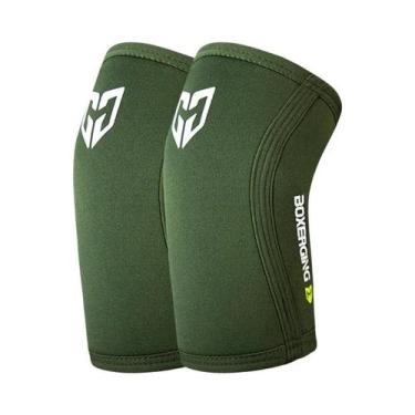 Imagem de Suporte De Cotovelo Em Neoprene Para Levantamento De Peso, Mangas De C