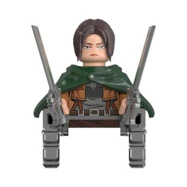 Imagem de Figuras De Ação Mini Do Anime Attack on Titan, Blocos Do Corpo De Expl