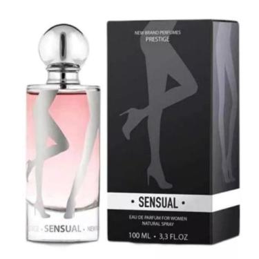 Imagem de Perfume New Brand Prestige Sensual for Women Eau de Parfum 100ml