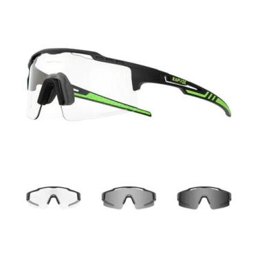 Imagem de Óculos De Ciclismo Fotochromáticos UV400 Óculos De Sol Para Esportes A