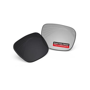 Imagem de iLikeo Lentes de reposição PRO+ de policarbonato não polarizadas para óculos de sol Oakley TwoFace OO9189 - Cinza fotocromático-azul bloco de luz