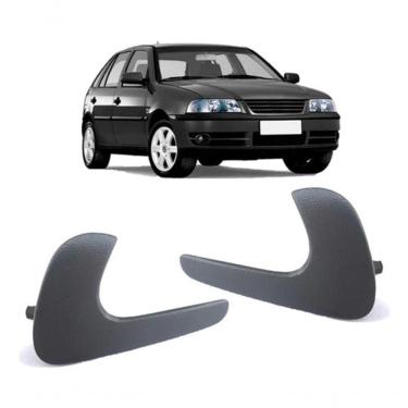 Imagem de Par Gatilho Interno Puxador Da Maçaneta Gol G2 G3 99 A 2005 - Un / 2 [f103]