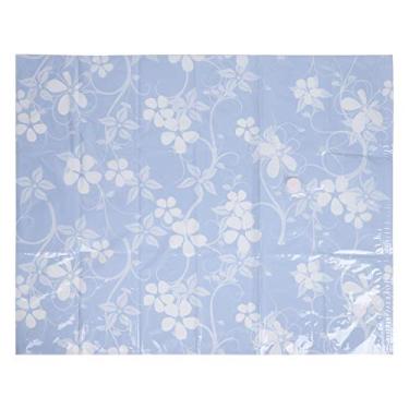 Imagem de Sacos de armazenamento a vácuo Organizador de roupas comprimidas que economiza espaço para armazenamento doméstico em viagens Material PE durável 80x100cm 31,5x39,4in Inclui clipe