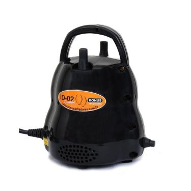 Imagem de Inflador De Balão Id-02 Doméstic 2 Bicos Bonus Infladores 220v Preto