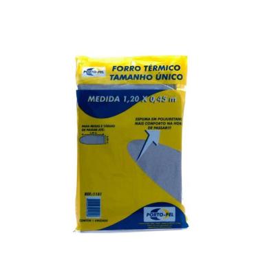 Imagem de Forro Térmico para Tábua de Passar 1,20 x 0,45 m Porto-Pel
