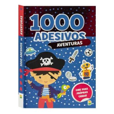 Imagem de Livro - 1000 Adesivos Incríveis: Aventuras