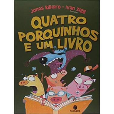 Imagem de Quatro Porquinhos e um Livro - SUINARA (PARADIDATICO), 3