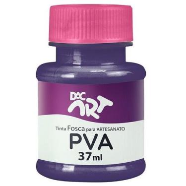 Imagem de Tinta PVA Fosca 37ML Violeta DAC