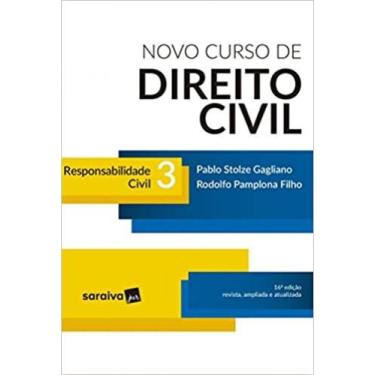 Imagem de Novo Curso de Direito Civil: Responsabilidade Civil - Vol.3 - SARAIVA 