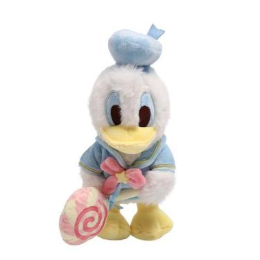 Imagem de Brinquedo de pelúcia Disney Donald Duck Blue 20 cm com chaveiro - Taiy